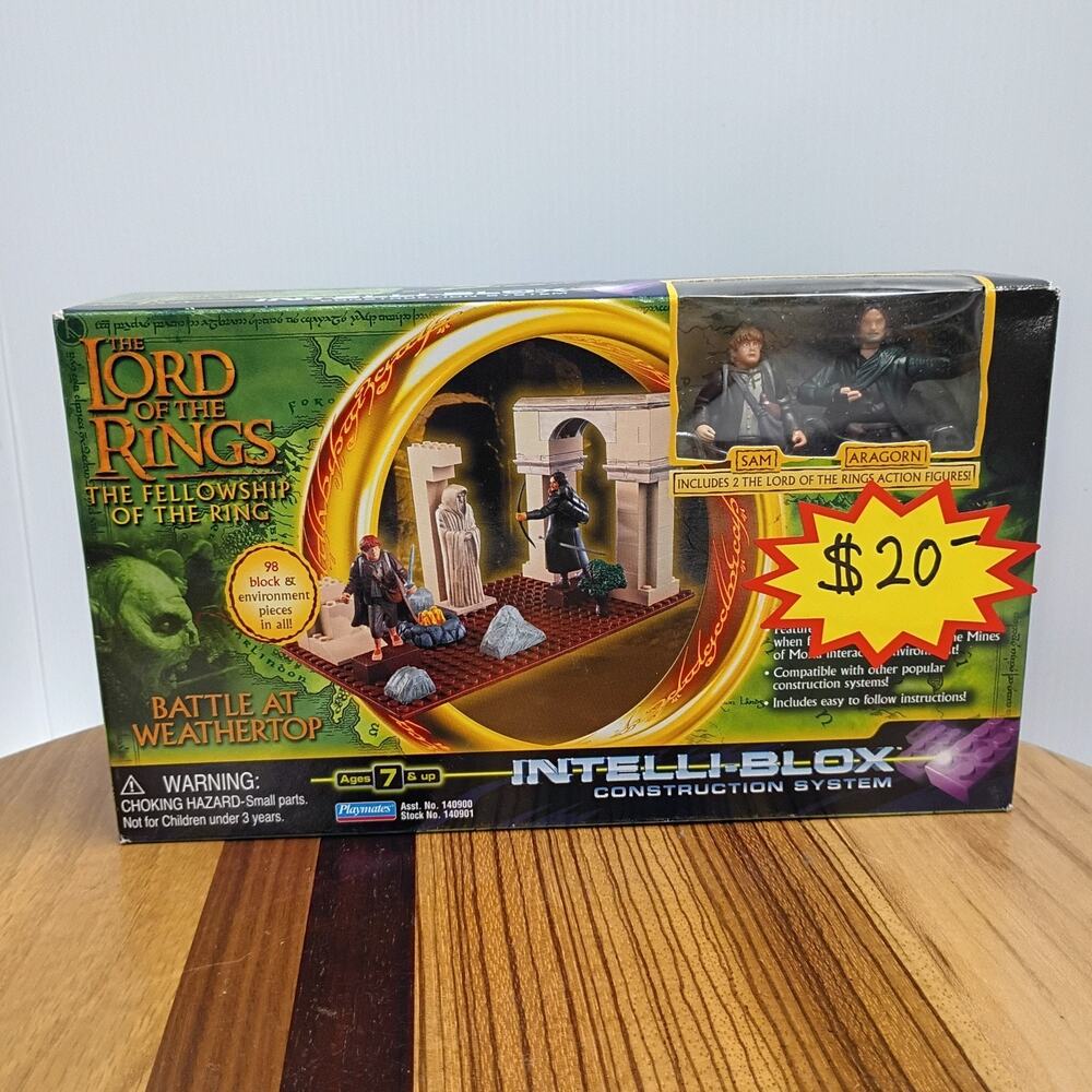 Lord of the Rings Intelli-blox 'Battle at Weathertop' Construction System